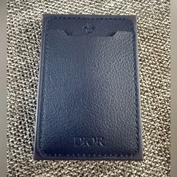 Christian Dior Beauty Phone Case Smartphone Card Holder Cardholder New Authentic - Picture 10 of 16